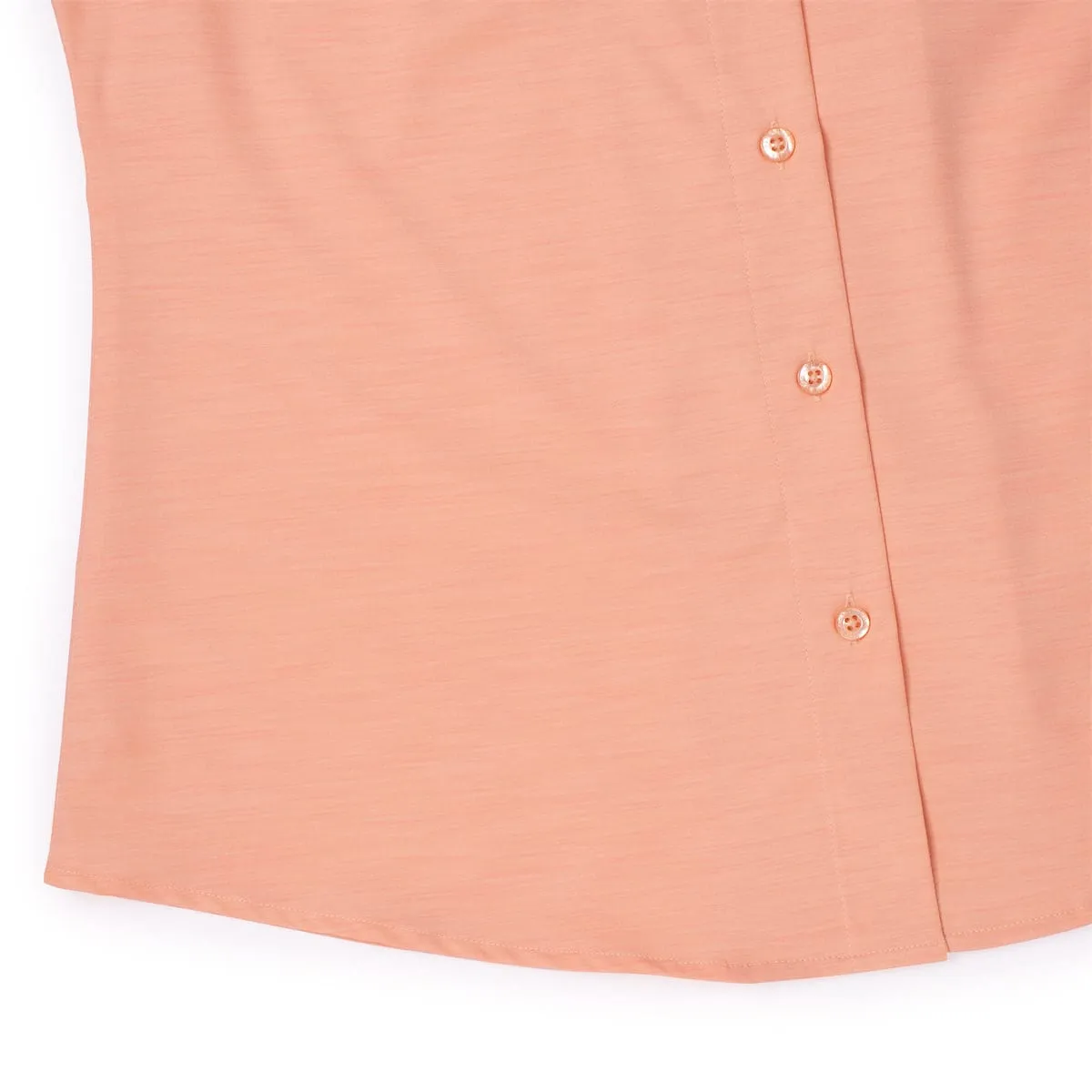 Peach Chaos – Women's KUNUFLEX Short Sleeve Shirt