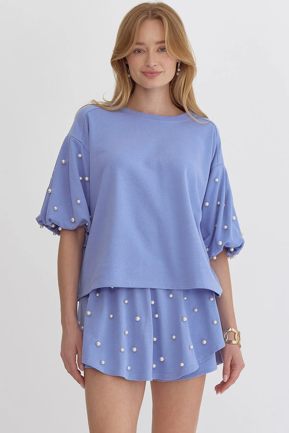 Pearl Top {Chambray}