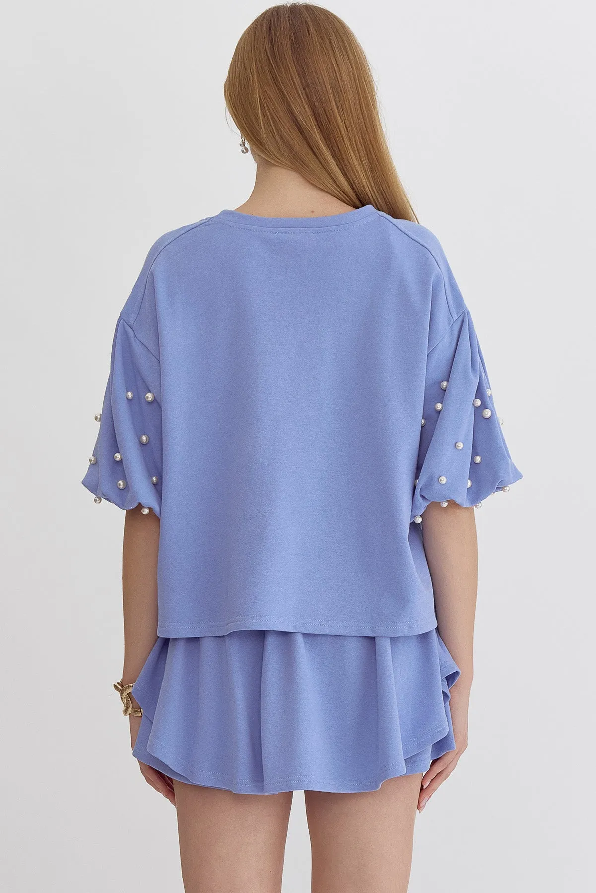 Pearl Top {Chambray}