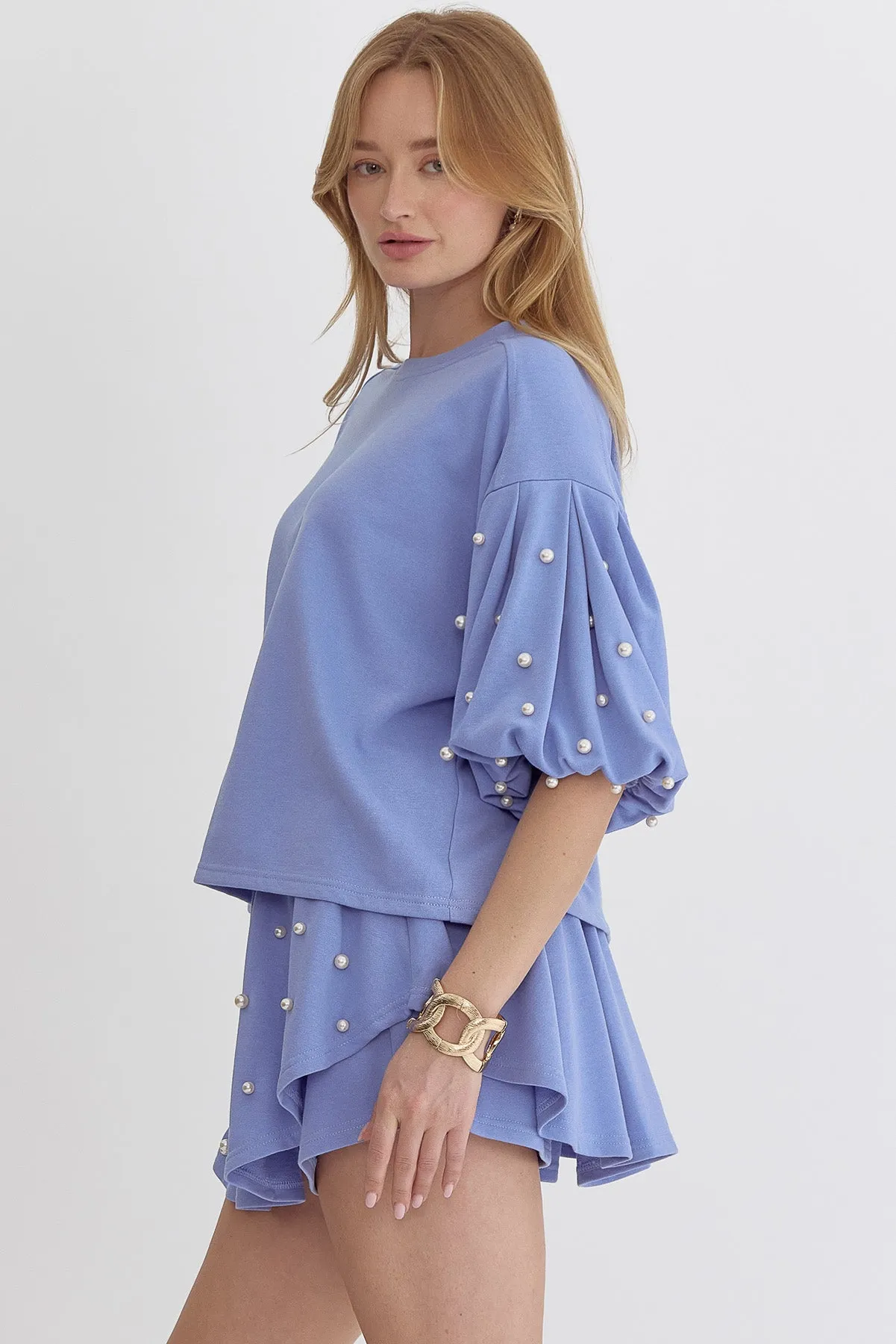 Pearl Top {Chambray}