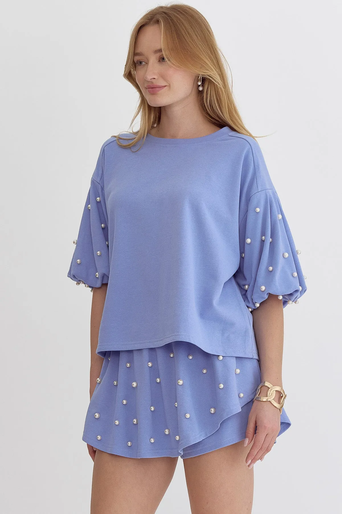 Pearl Top {Chambray}