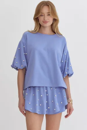 Pearl Top {Chambray}