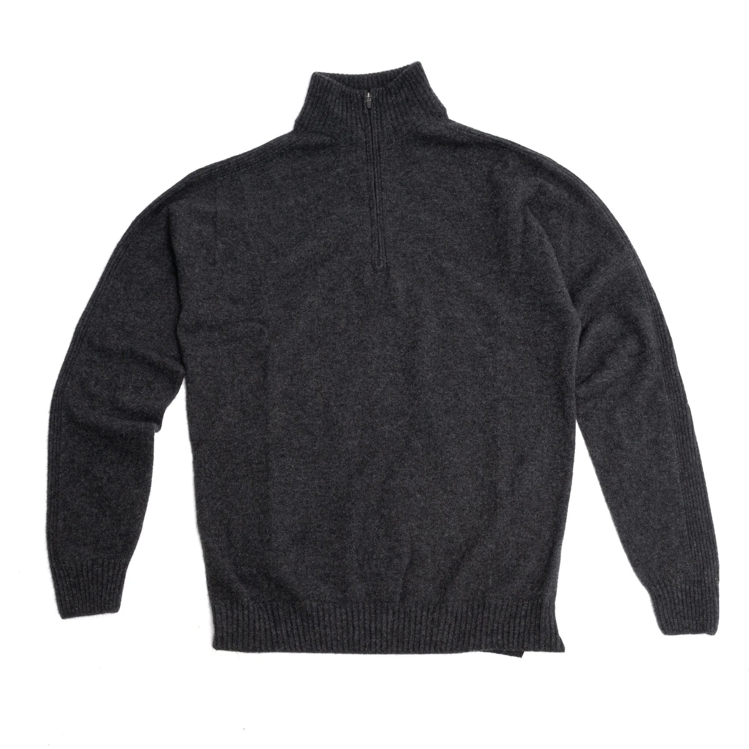 Pearly's Hugger, a tough mid-layer sweater made of possum fur, merino and silk!