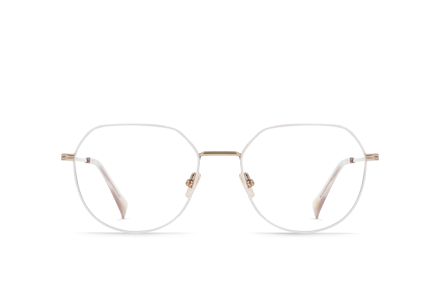 PEELE-Silk / Rose / Clear