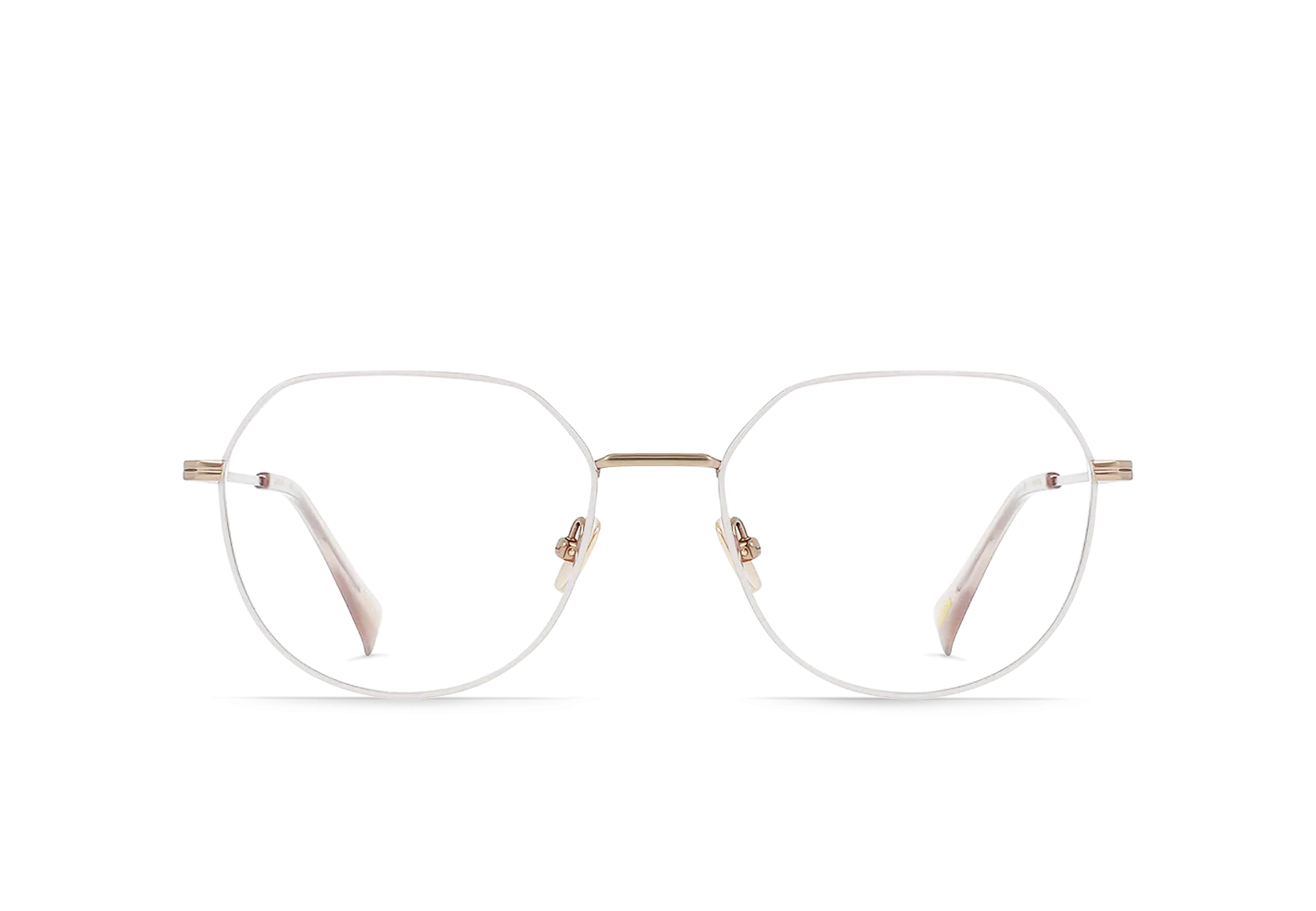 PEELE-Silk / Rose / Clear