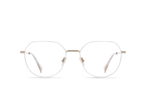 PEELE-Silk / Rose / Clear