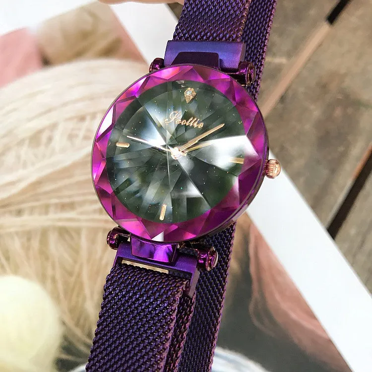 Personality Starry Patten Women's Watch