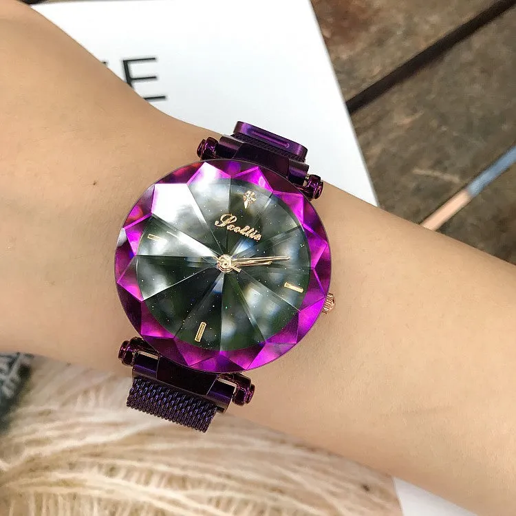 Personality Starry Patten Women's Watch
