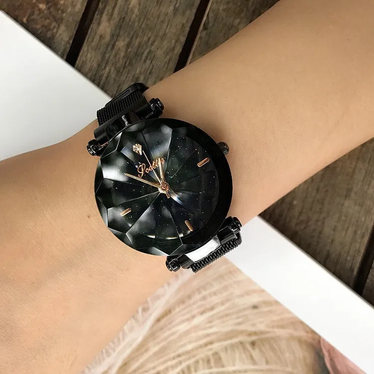 Personality Starry Patten Women's Watch