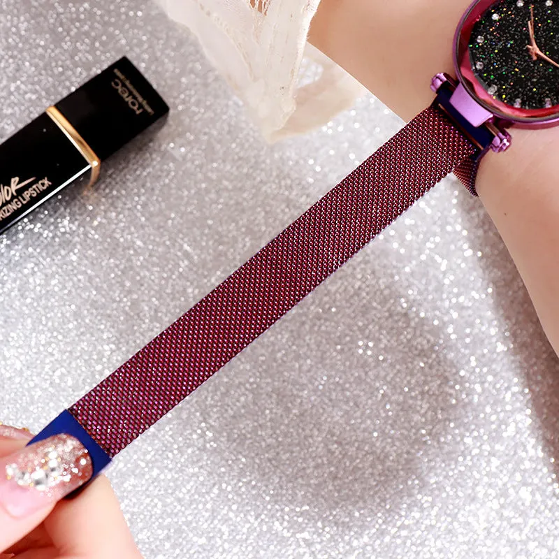 Personality Starry Sky Women's Watch
