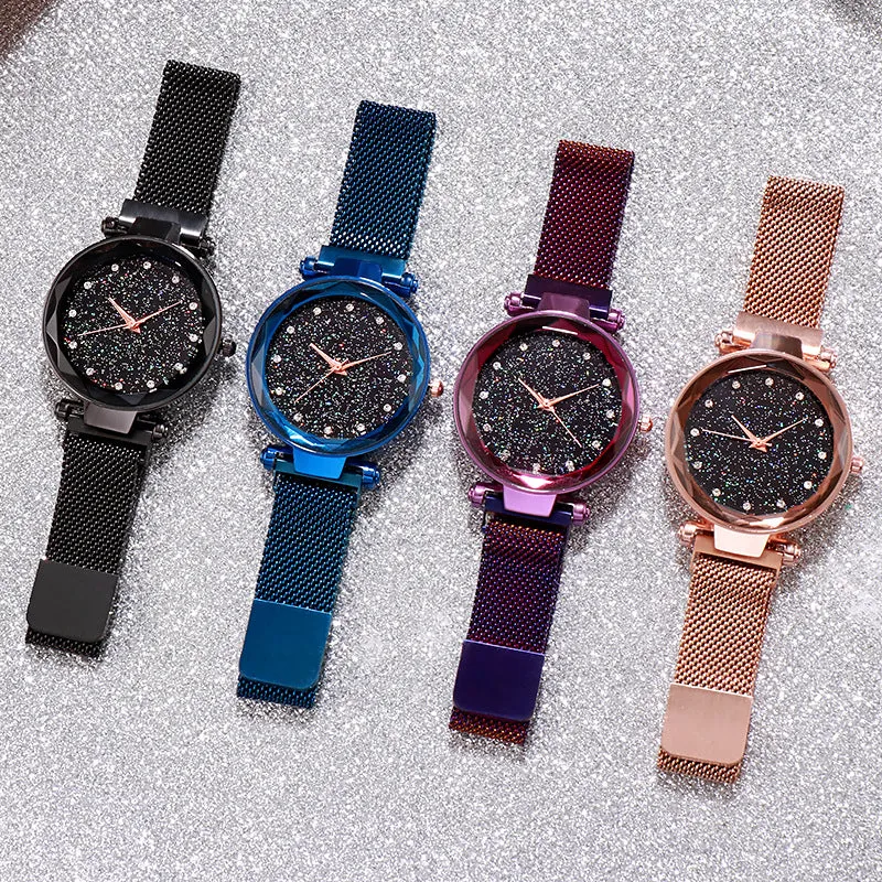 Personality Starry Sky Women's Watch