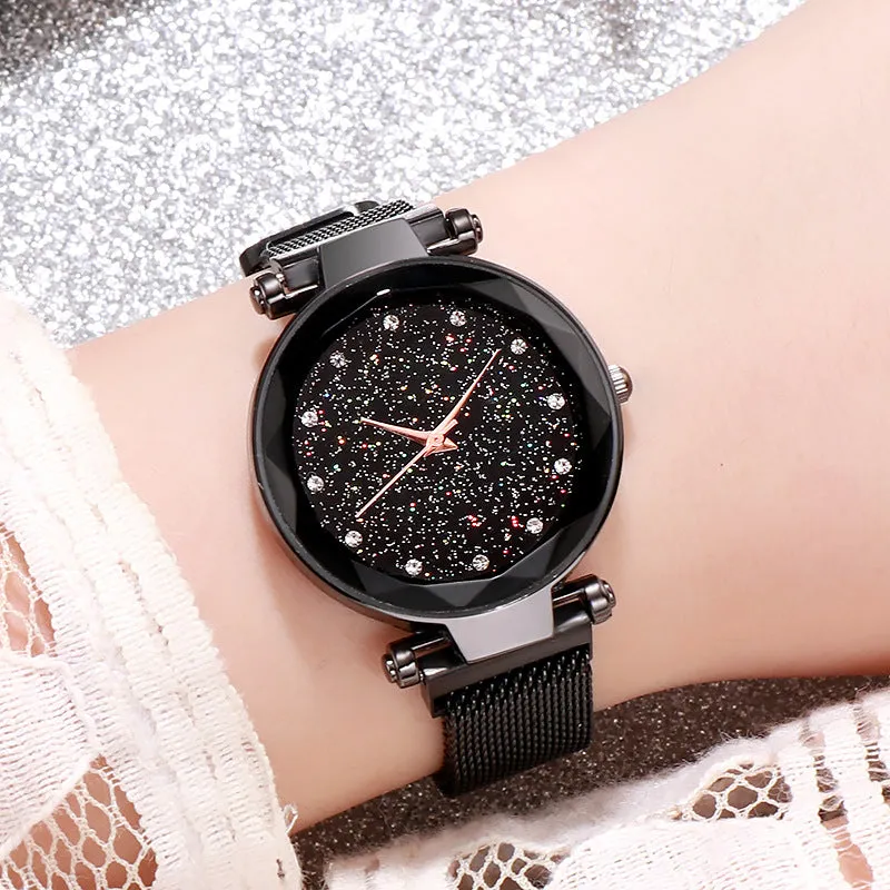 Personality Starry Sky Women's Watch
