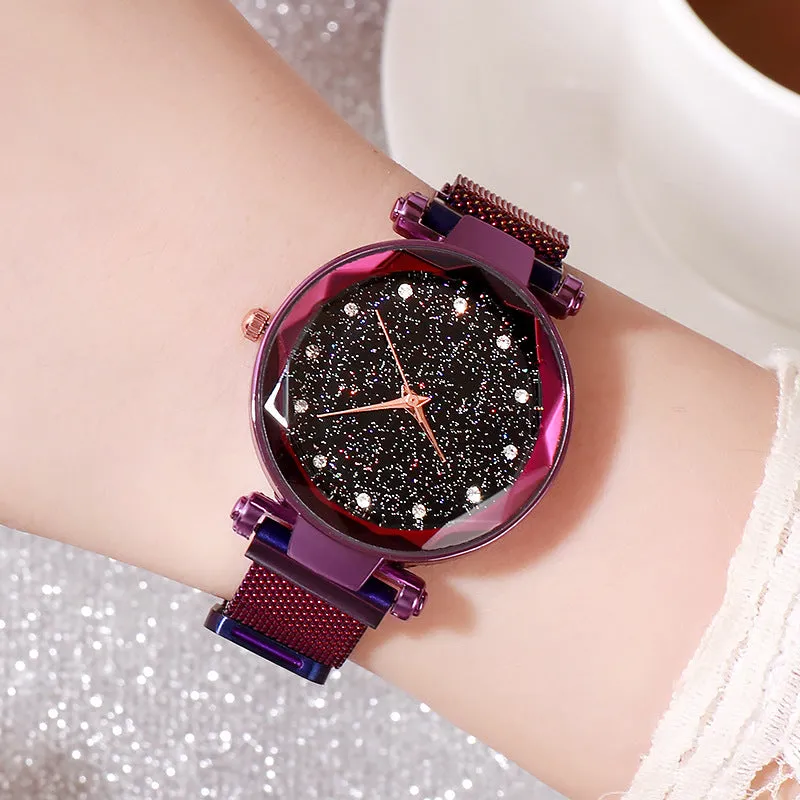 Personality Starry Sky Women's Watch