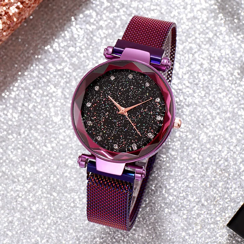 Personality Starry Sky Women's Watch