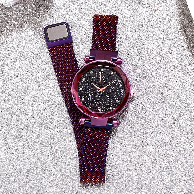 Personality Starry Sky Women's Watch