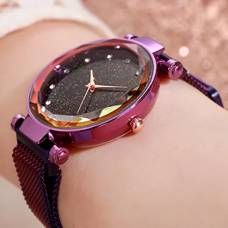 Personality Starry Sky Women's Watch