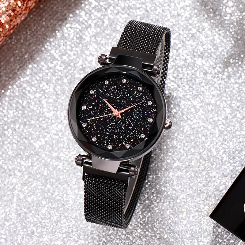 Personality Starry Sky Women's Watch