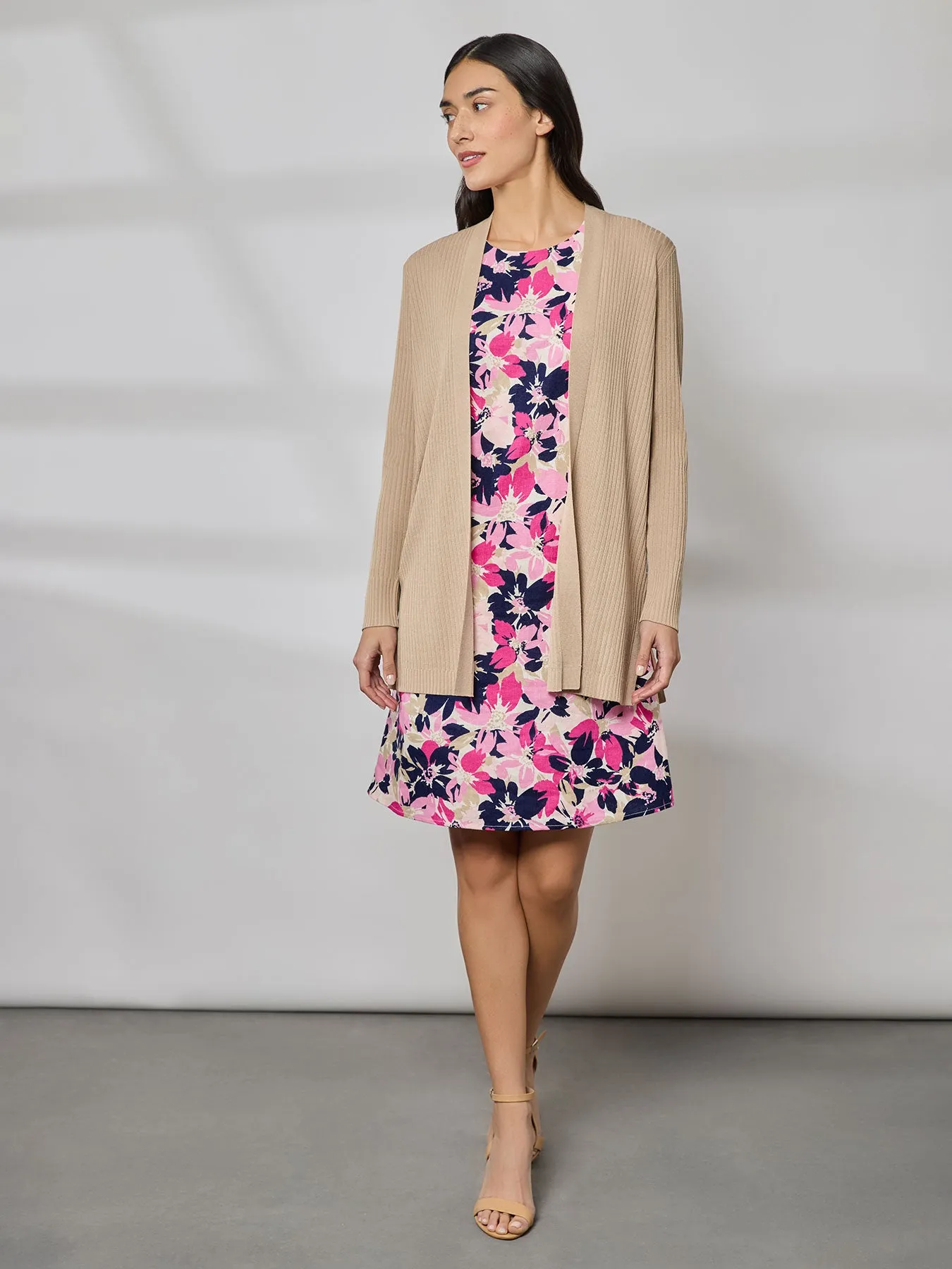 Petite Open Front Sutton Cardigan