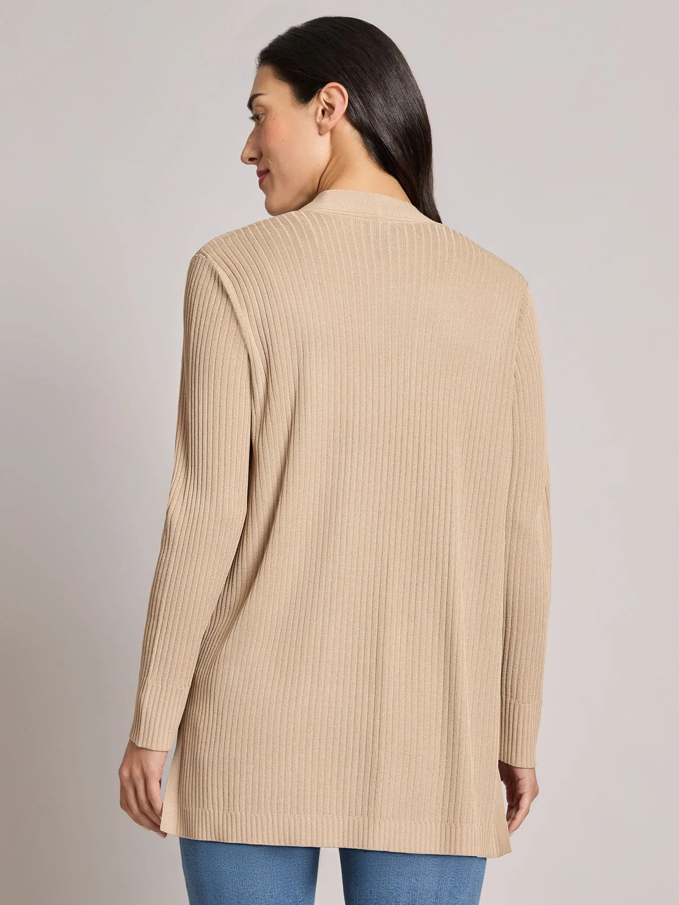 Petite Open Front Sutton Cardigan