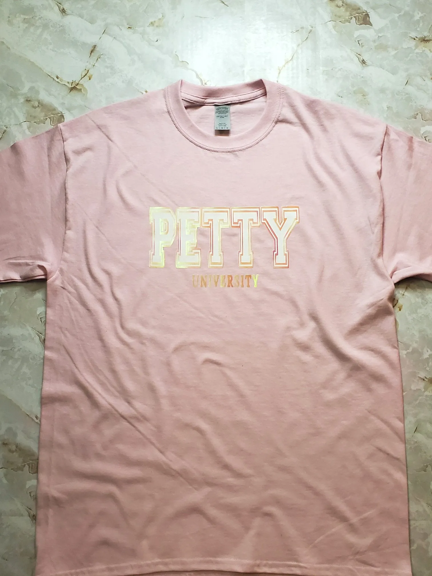 PETTY University (Pretty Pink)