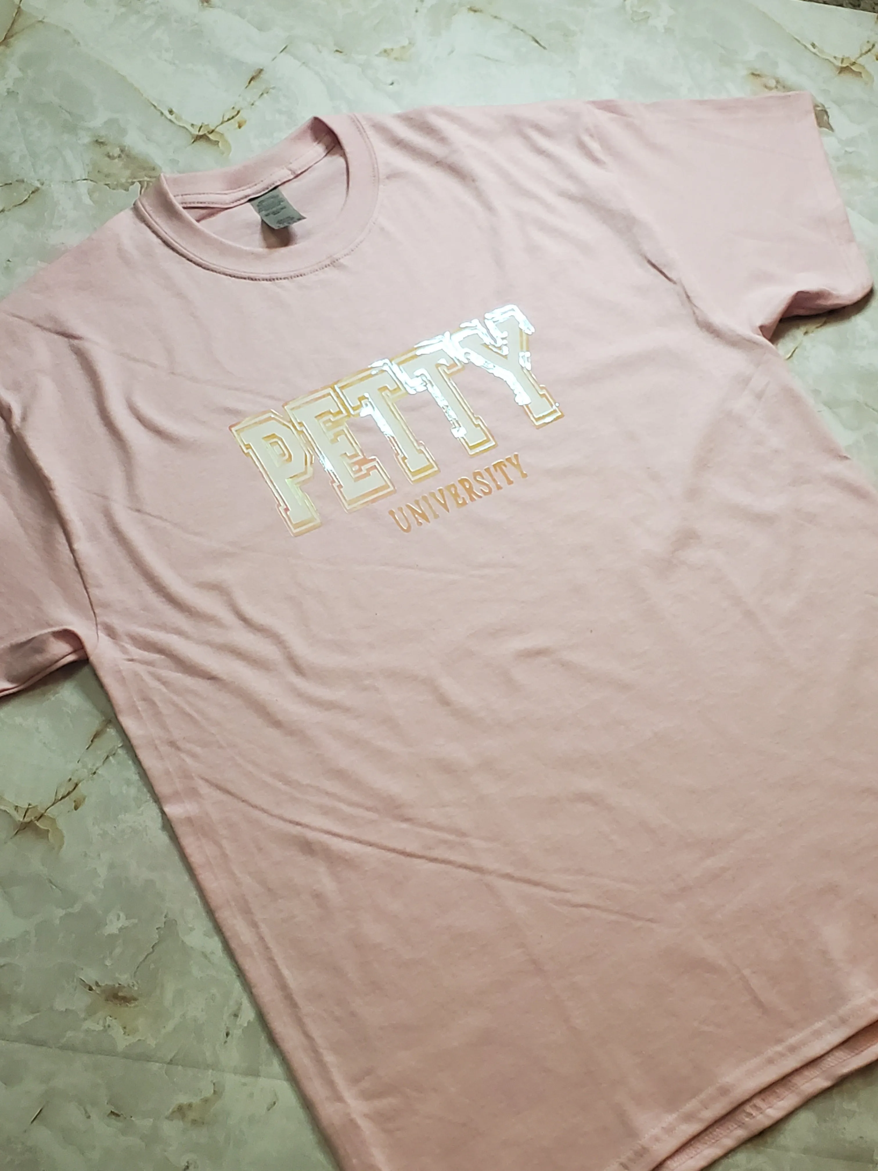 PETTY University (Pretty Pink)