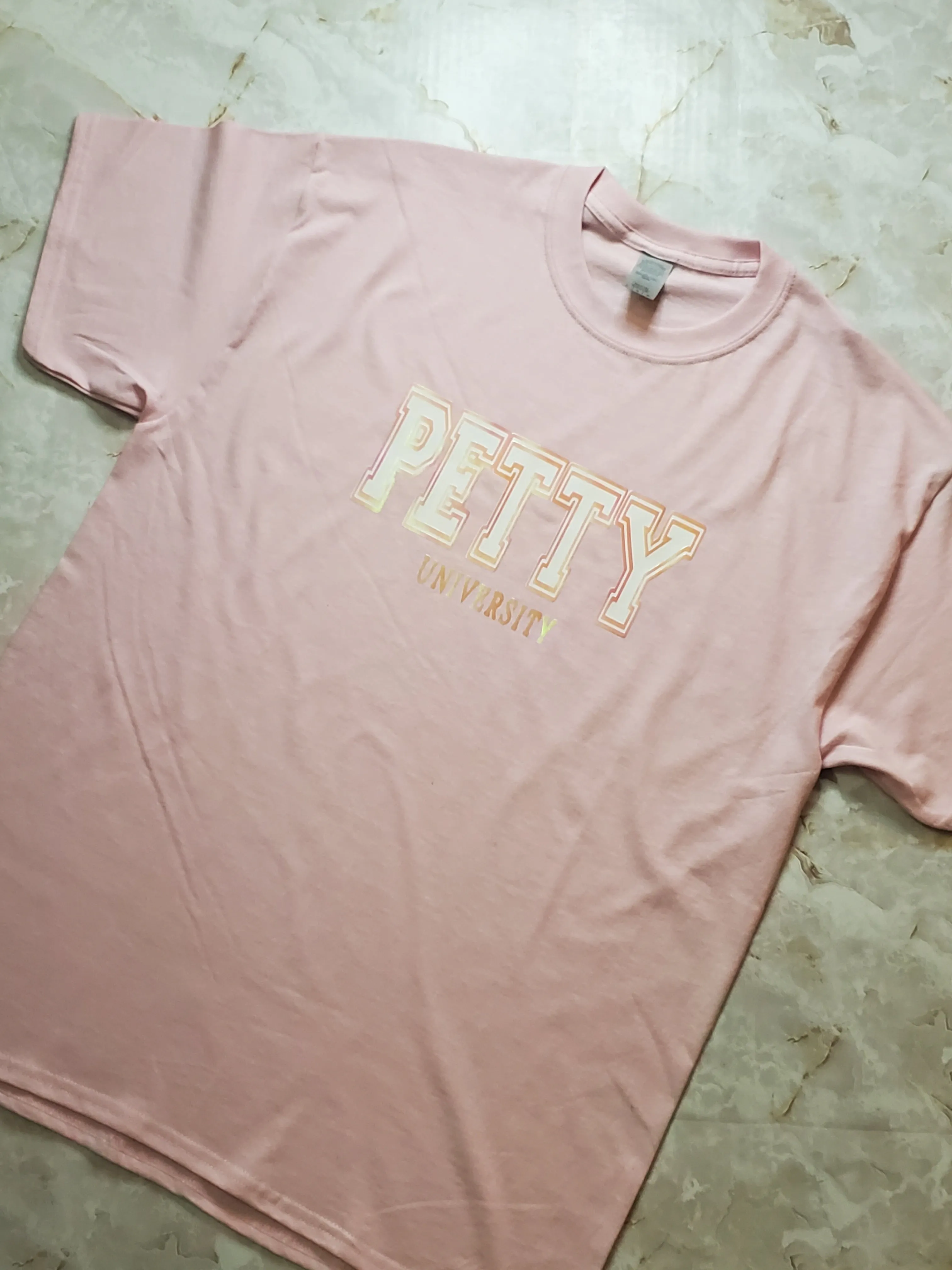 PETTY University (Pretty Pink)