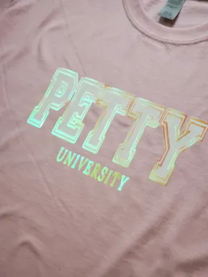 PETTY University (Pretty Pink)
