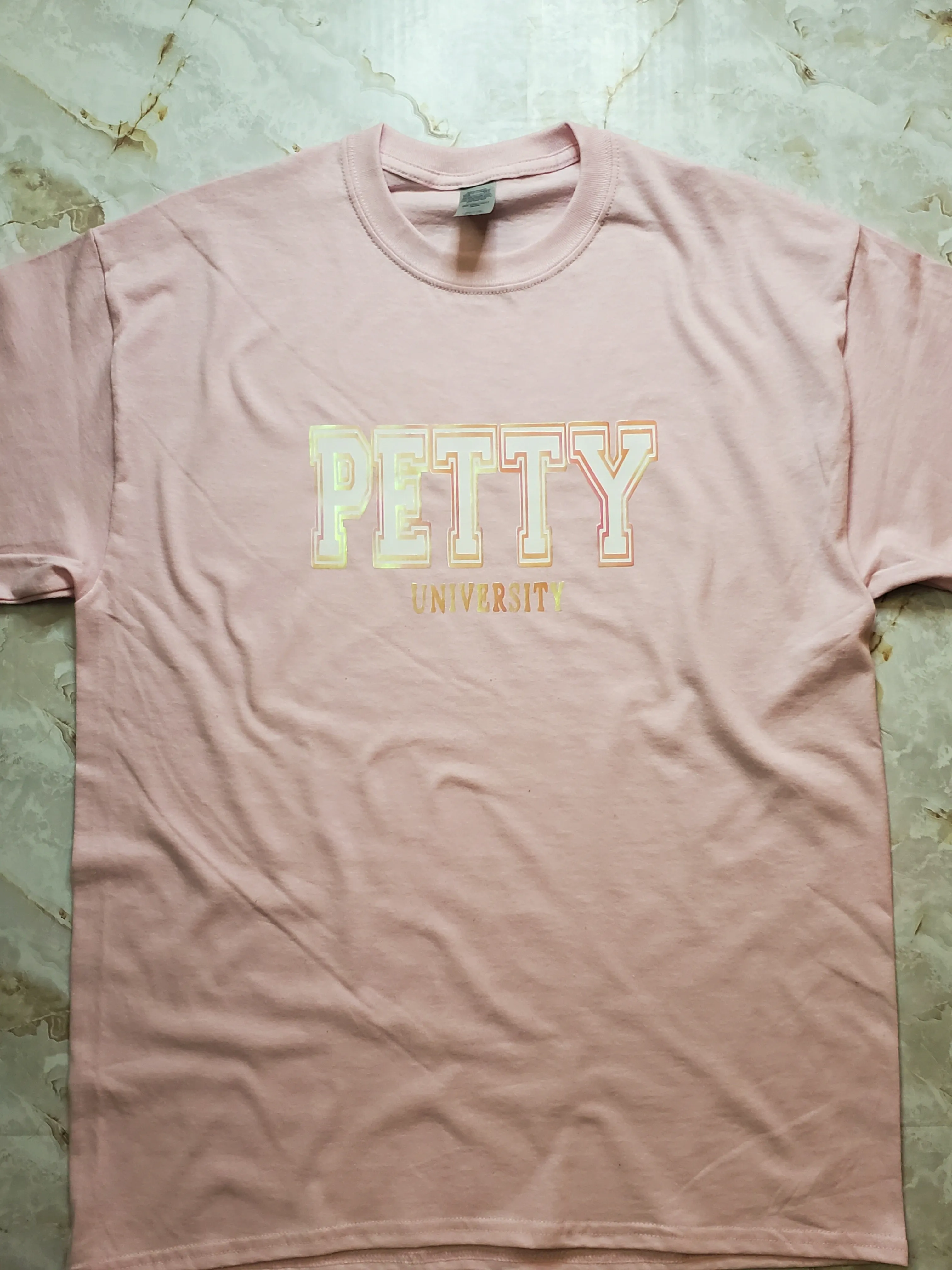 PETTY University (Pretty Pink)