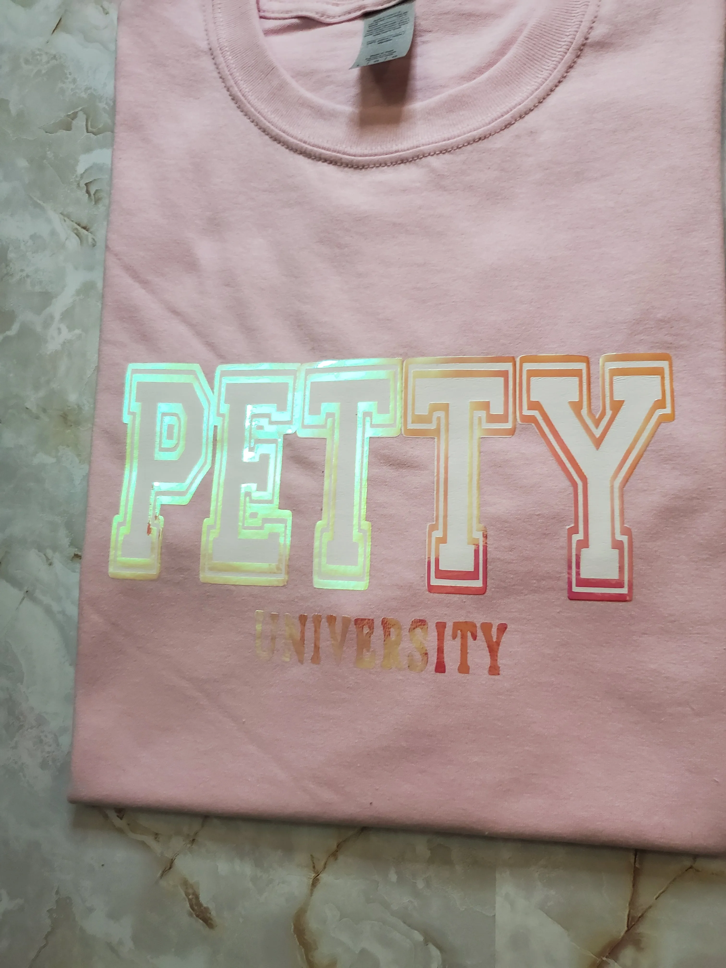 PETTY University (Pretty Pink)