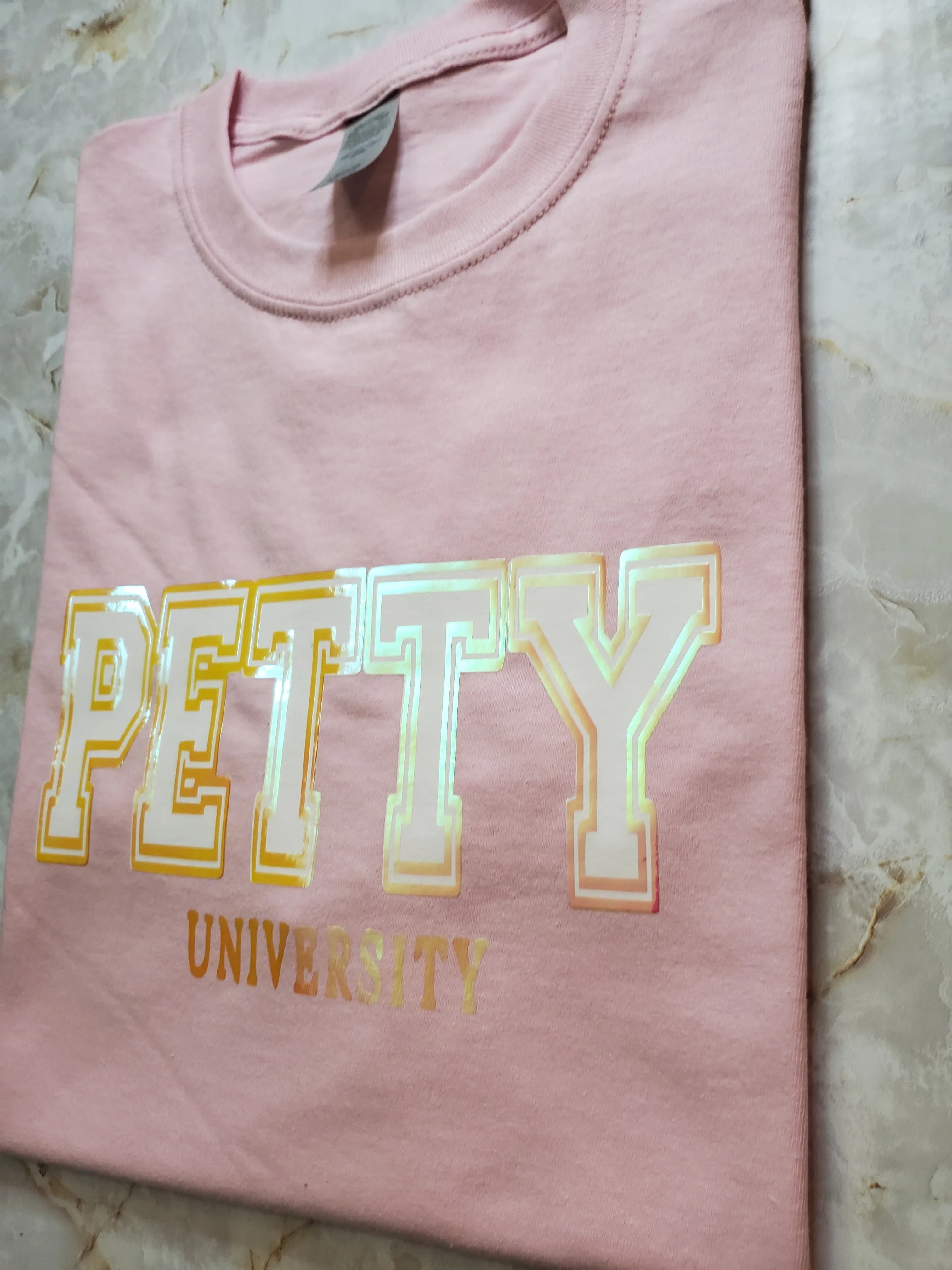 PETTY University (Pretty Pink)