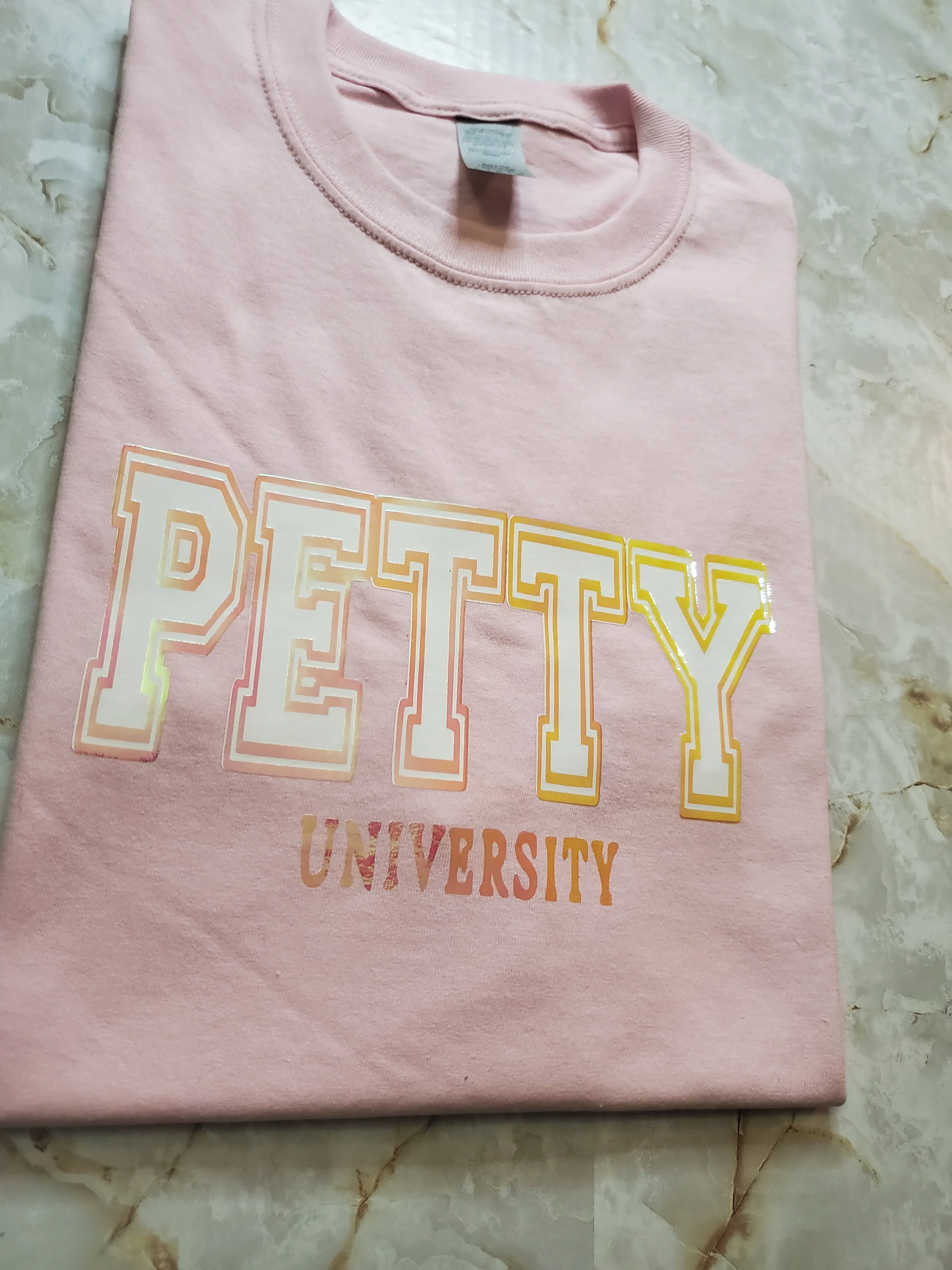 PETTY University (Pretty Pink)