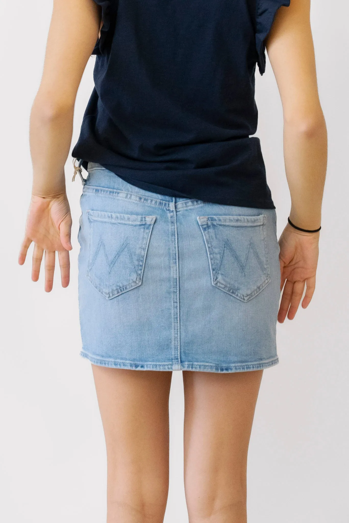 PINCH Patchwork Stripe Skirt
