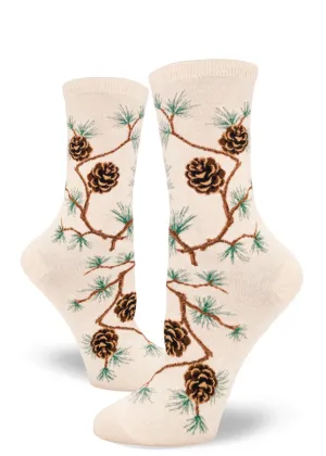Pinecone Women's Socks