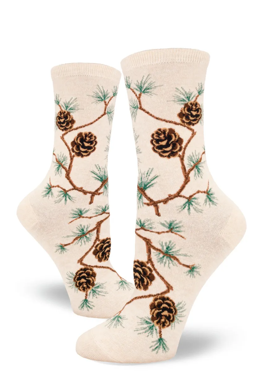Pinecone Women's Socks