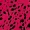 Pink And Black Printed Split Skirt Midi Dress