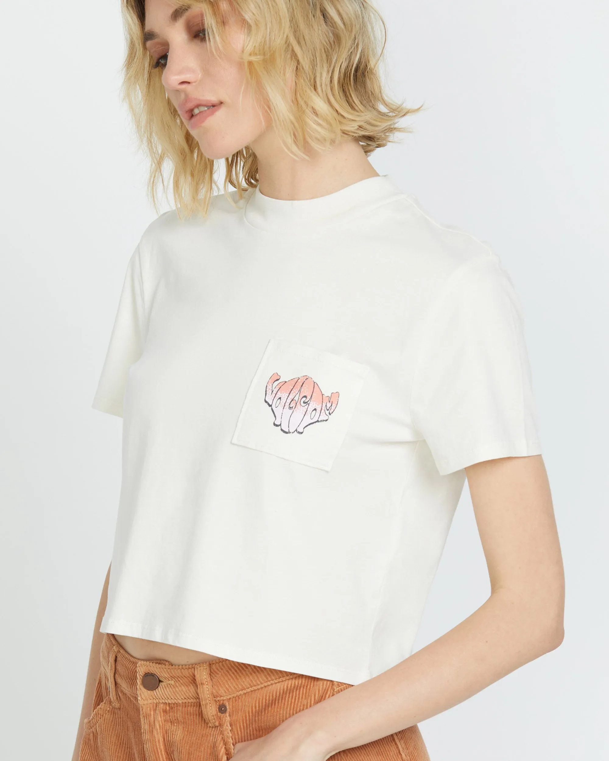 Pocket Dial T-shirt - BONE