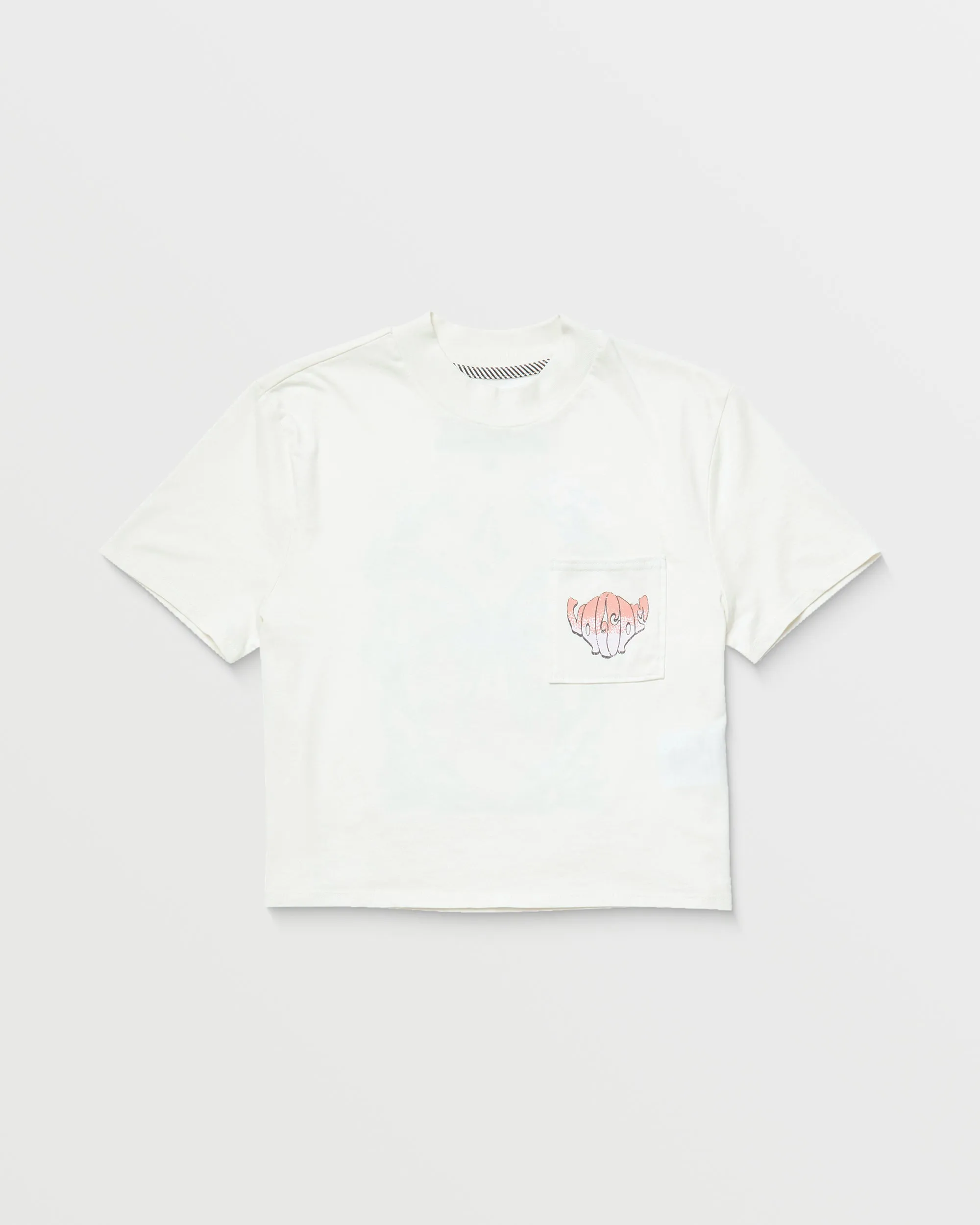 Pocket Dial T-shirt - BONE