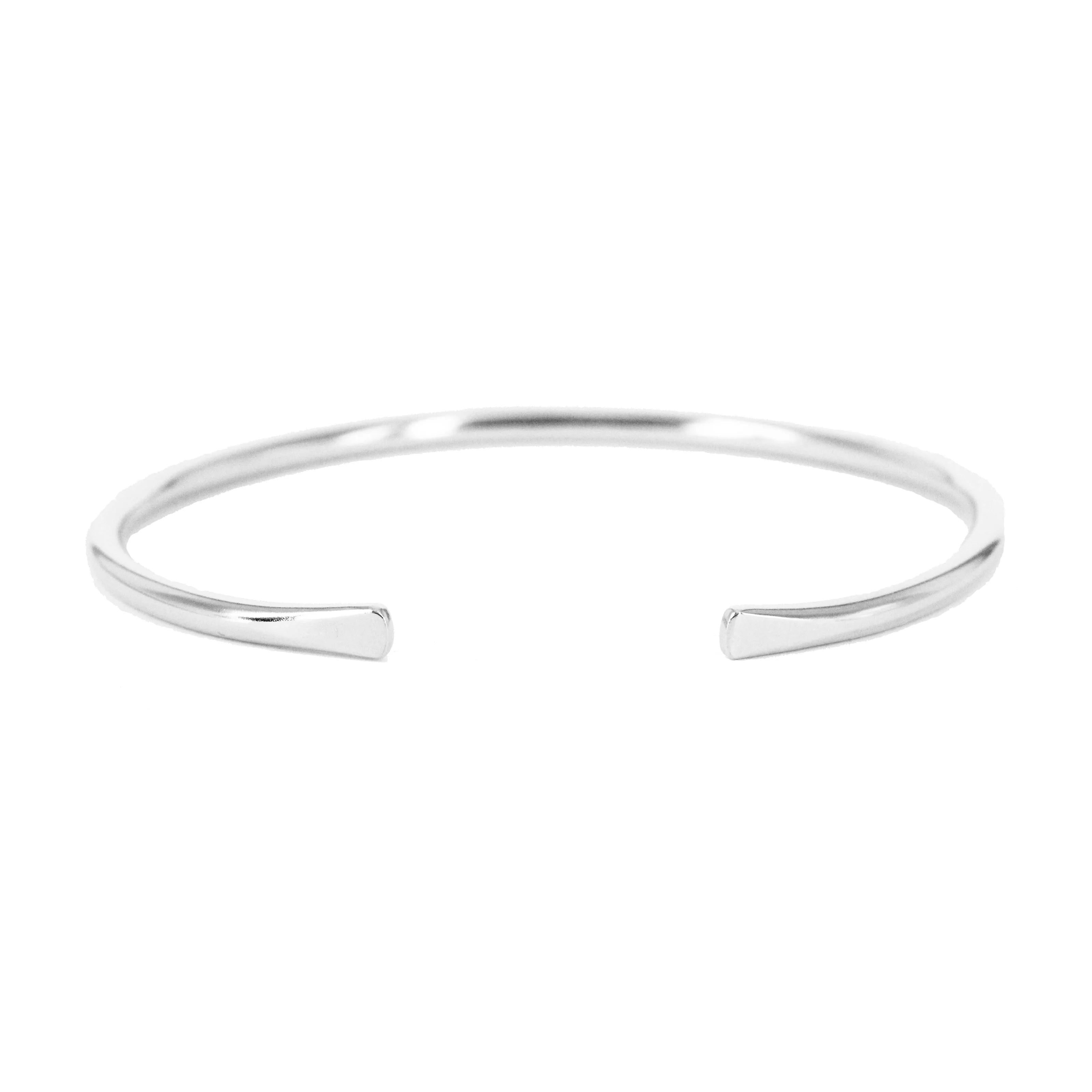 Polly Medium Weight Cuff Bracelet