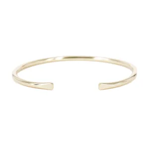 Polly Medium Weight Cuff Bracelet