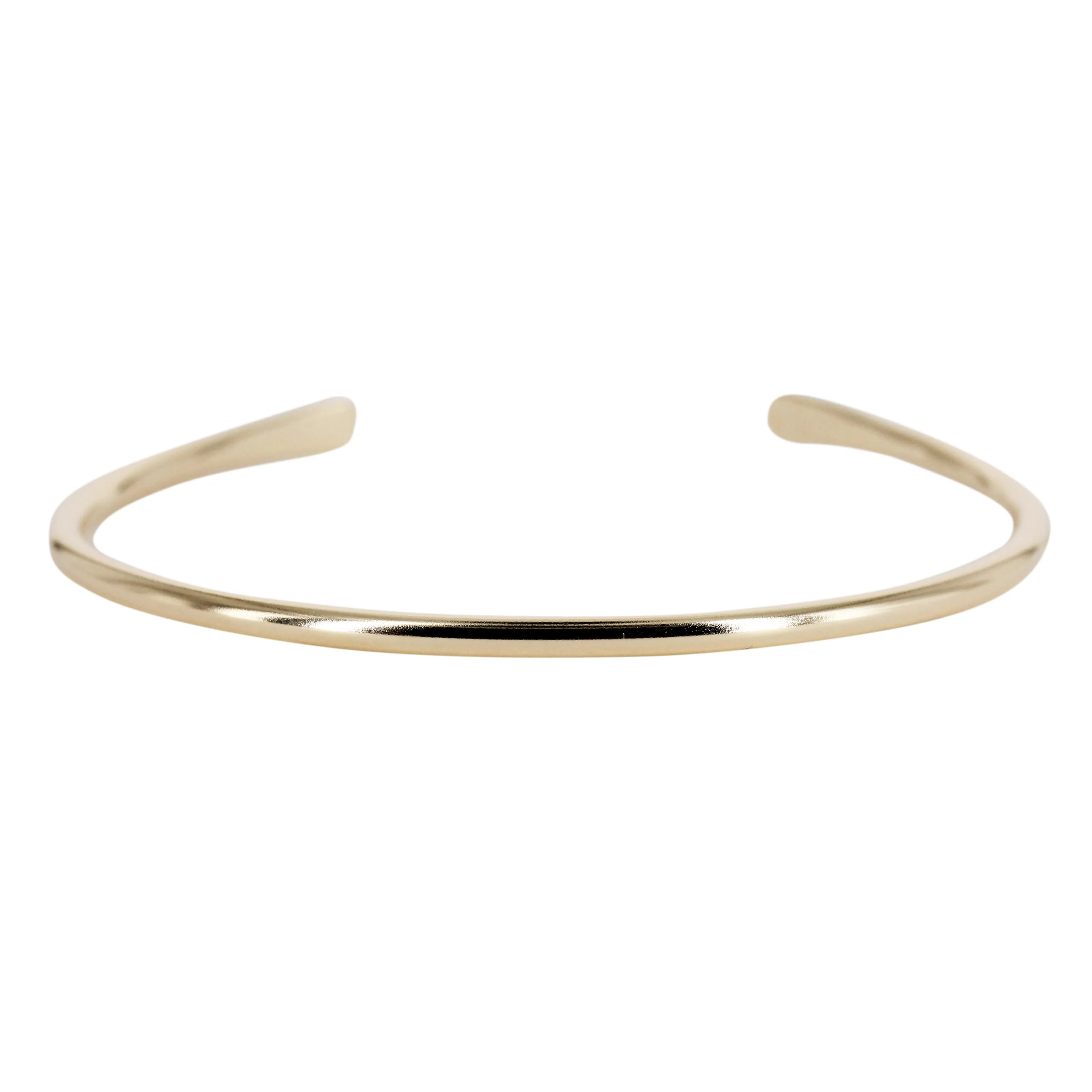 Polly Medium Weight Cuff Bracelet
