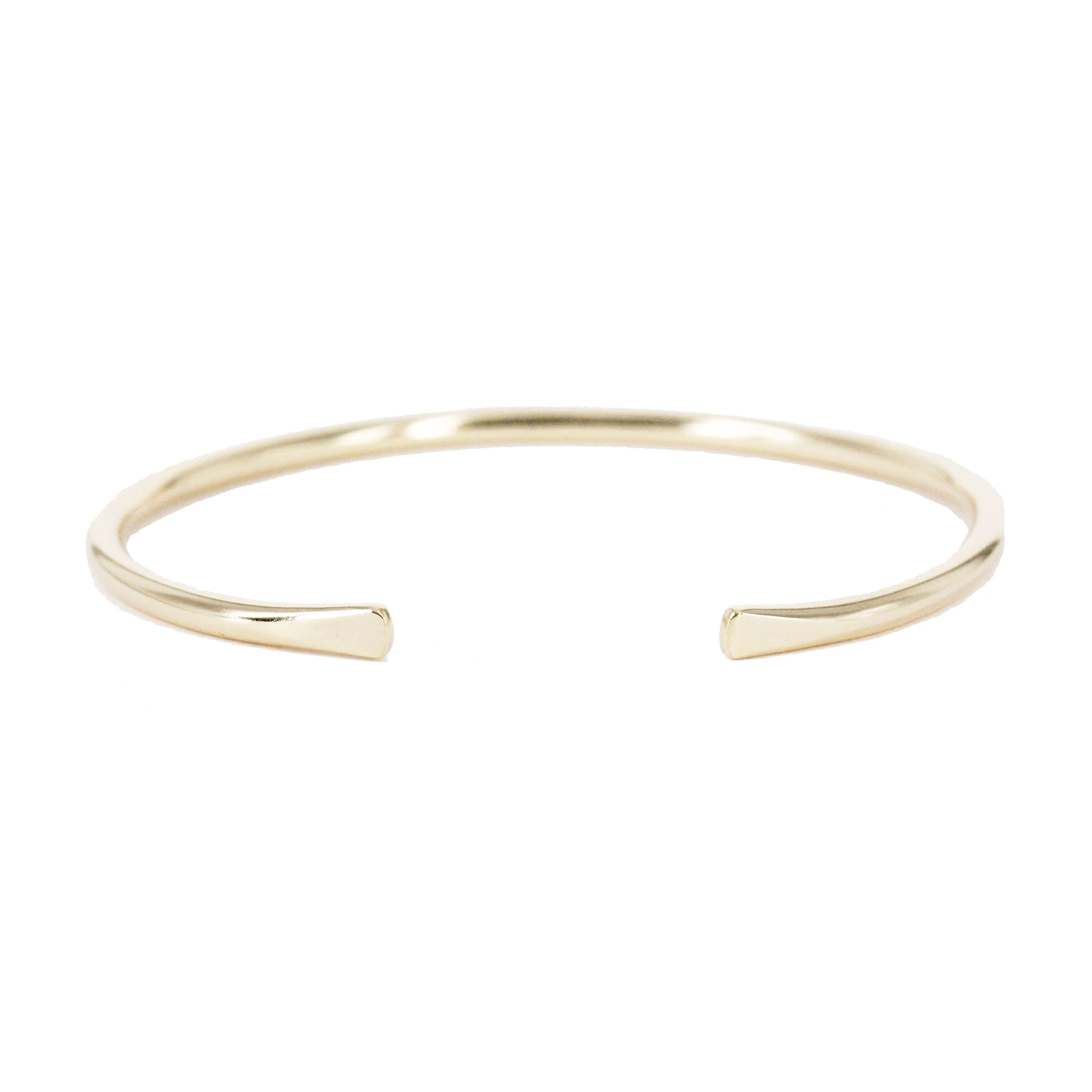 Polly Medium Weight Cuff Bracelet