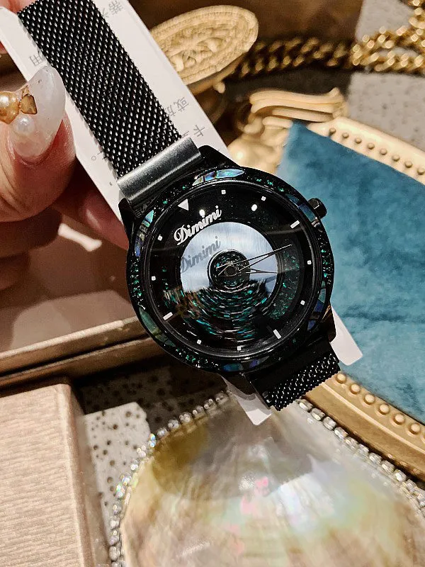Pony Pattern Stain Steel Women's Watch