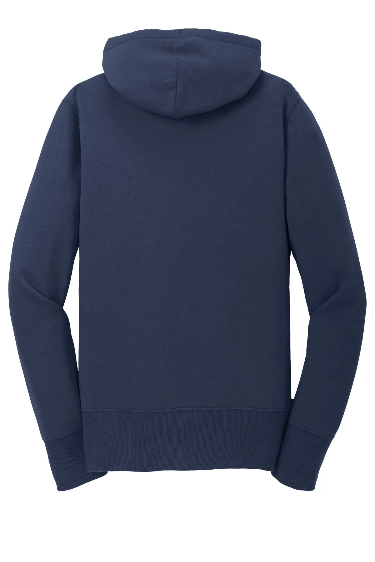 Port & Company Women's Core Fleece Full-Zip Hooded Sweatshirt. LPC78ZH Navy