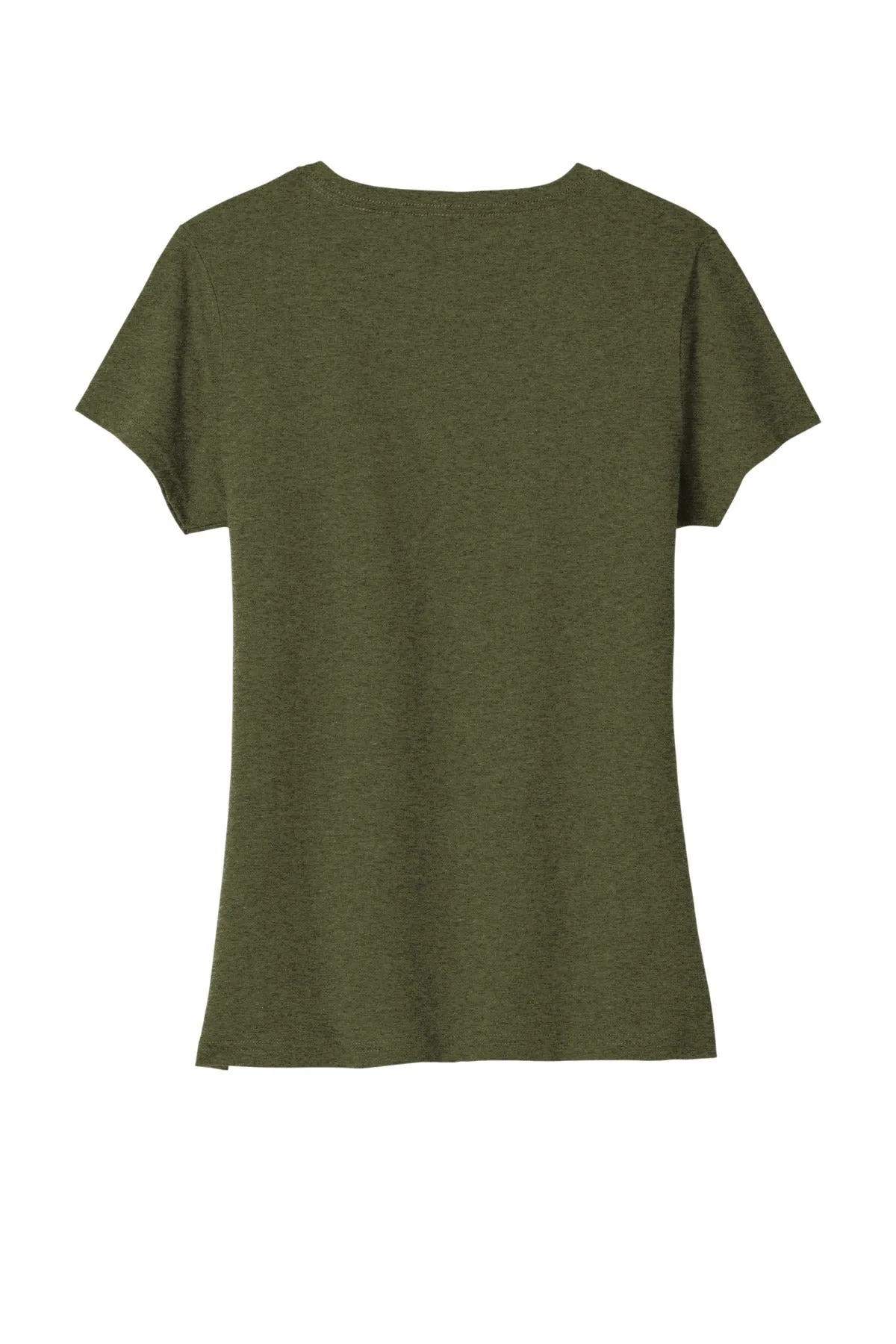 Port & Company  Women's Tri-Blend V-Neck Tee. LPC330V Military Green Heather