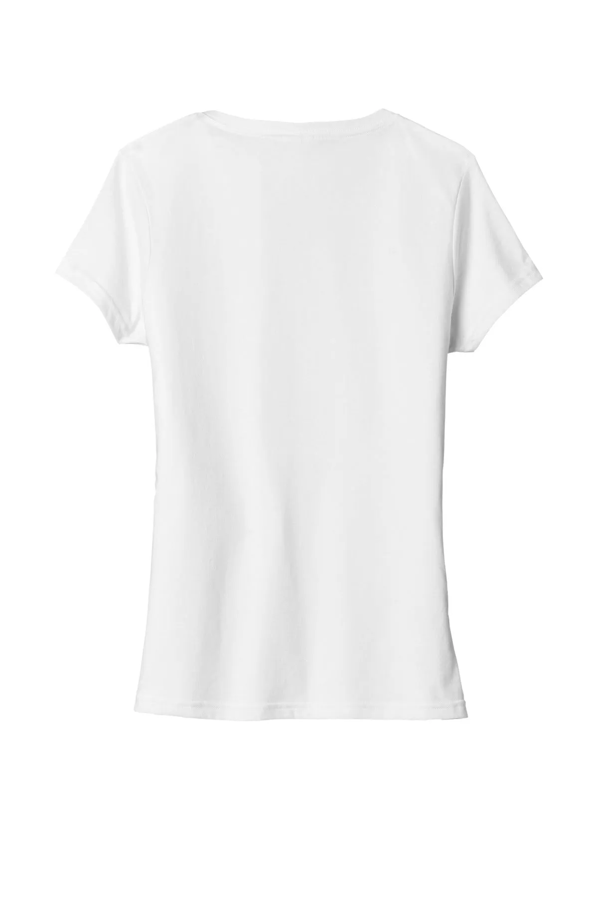 Port & Company  Women's Tri-Blend V-Neck Tee. LPC330V White