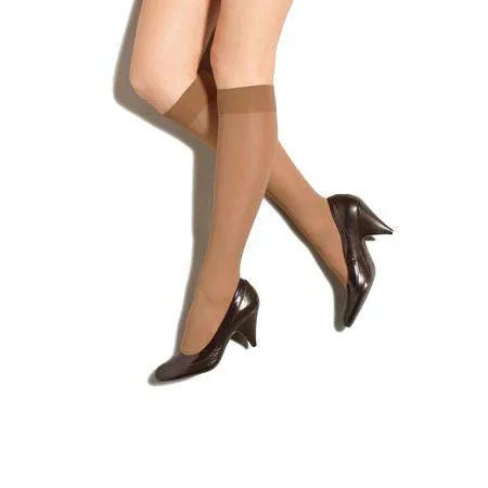 Preggers by Therafirm Knee High Maternity Stockings 10-15 mmHg