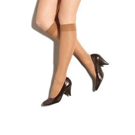Preggers by Therafirm Knee High Maternity Stockings 10-15 mmHg