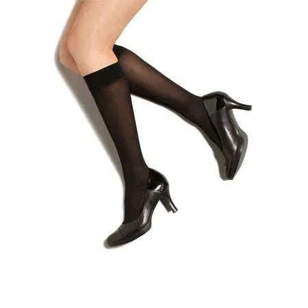 Preggers by Therafirm Knee High Maternity Stockings 10-15 mmHg