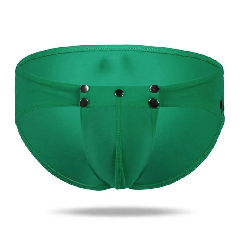 Premium Cotton Stylish Dismountable Men's Brief