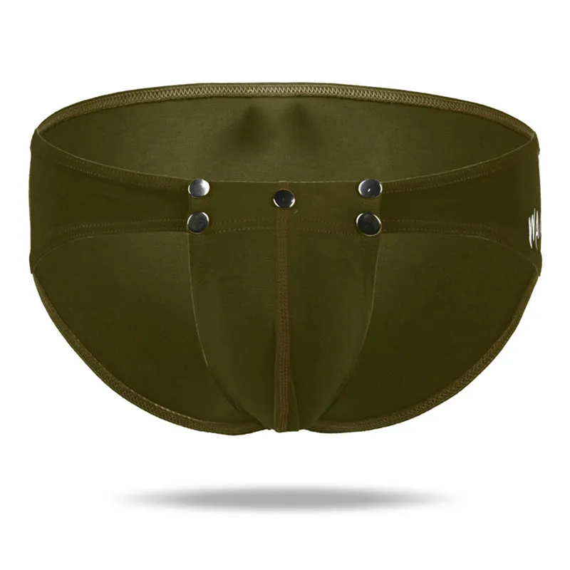 Premium Cotton Stylish Dismountable Men's Brief